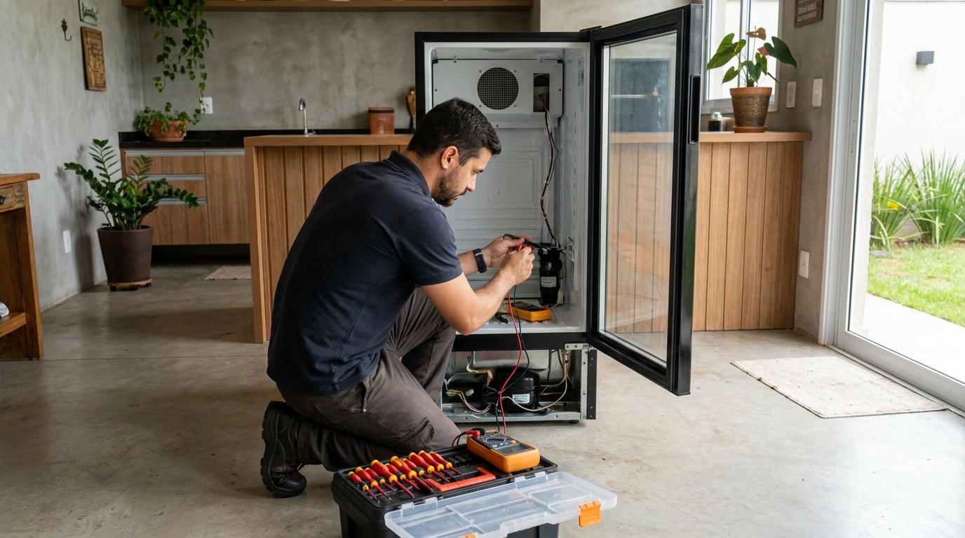 Ajuste de Compressor em Londrina-PR
