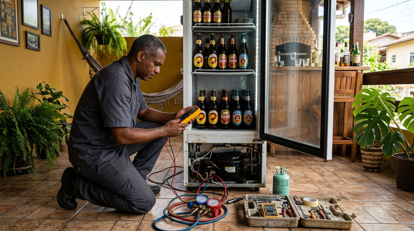 Conserto de Cervejeira em Londrina-PR